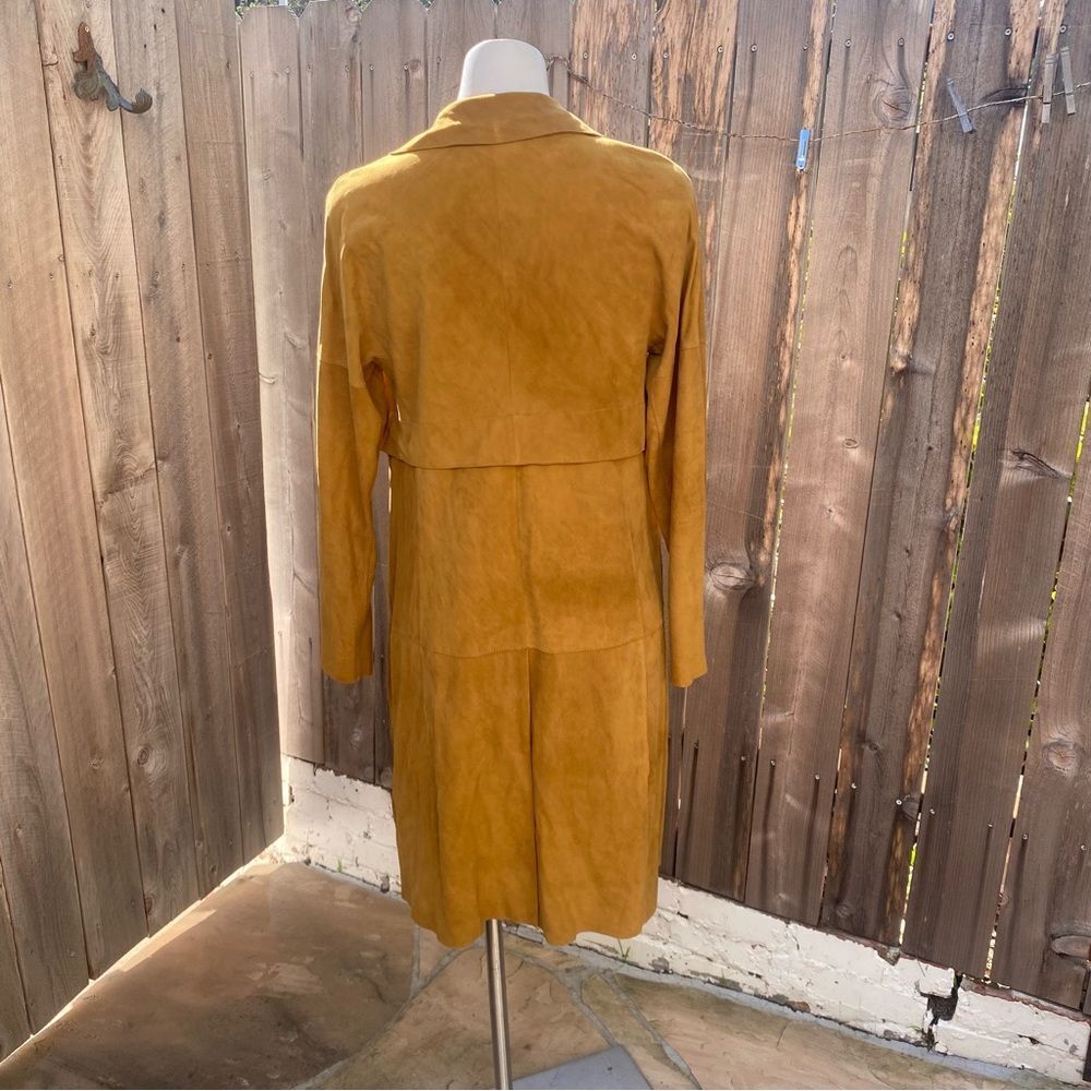 Linea Pelle suede trench camel small 
Size: S - Picture 14 of 16